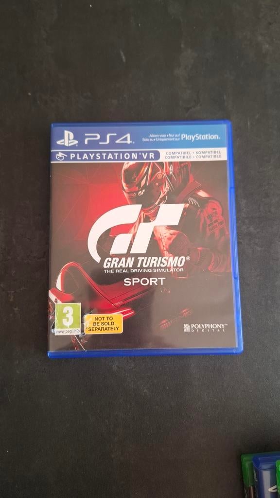 Gran Turismo Sport PS4 - Real Driving Simulator, Spelcomputers en Games, Spelcomputers | Sony PlayStation 4, Zo goed als nieuw