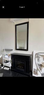 Elektrische sfeerhaard met spiegel, Ophalen, Minder dan 50 cm, Gebruikt, 100 tot 150 cm