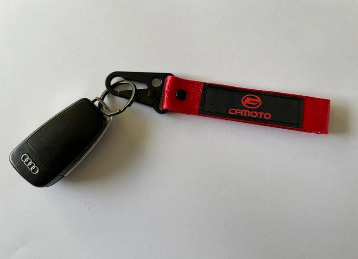 CFMOTO sleutelhanger, Verzamelen, Sleutelhangers, Nieuw, Ophalen