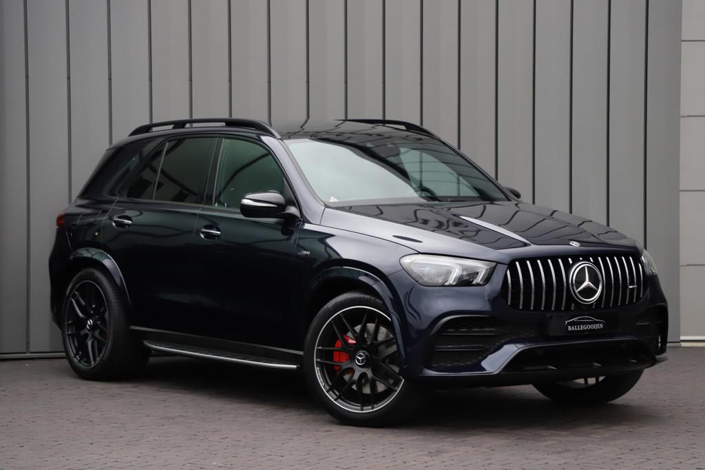 Mercedes-Benz GLE AMG 53 4MATIC+ | 435PK | Head-up | Luchtve, Automaat, 435 pk, Gebruikt, Met garantie (alle)