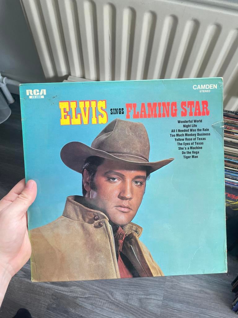 Elvis Presley - Flaming Star LP (RCA Camden CS 2304), Ophalen of Verzenden, Gebruikt, 12 inch, Rock-'n-Roll