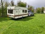 Prachtige Knaus Südwind uit 1987. Wordt u de 4de eigenaar?, Particulier, Knaus, Luifel, 500 - 750 kg