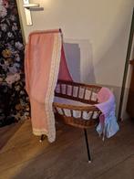 Poppen wieg, Ophalen, Gebruikt