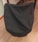 Hoezen voor om de poef, Huis en Inrichting, Zitzakken, Ophalen of Verzenden, Zo goed als nieuw, Zwart, Overige typen