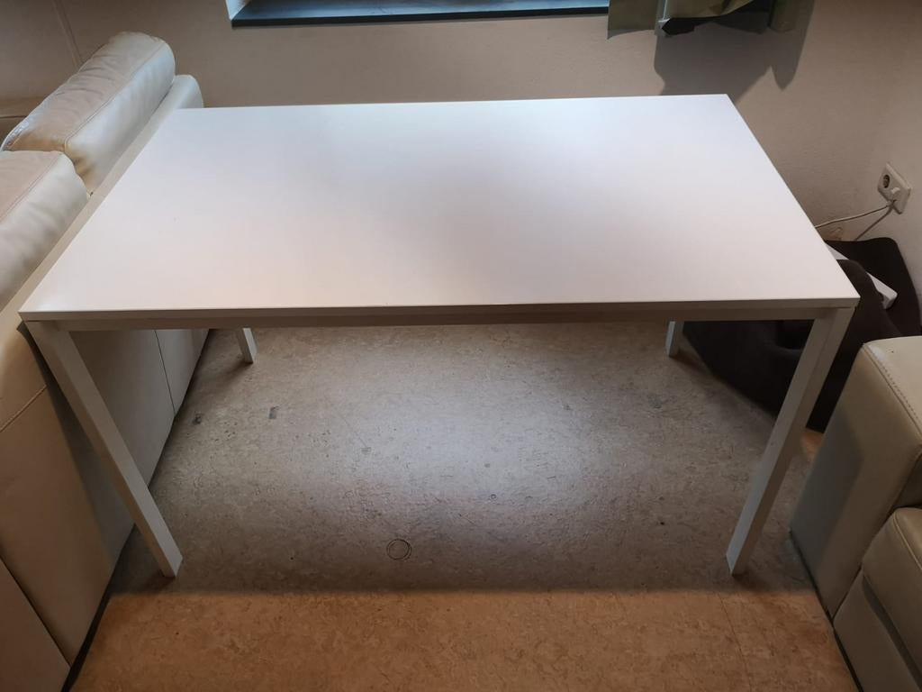 IKEA MELLTORP Witte tafel 125x75x75, Ophalen