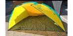 Easy Camp Beach Tent - Geel/Groen Strandtent, Ophalen of Verzenden, Gebruikt, Tot en met 2