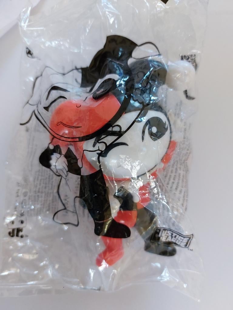Burger King Harley Quinn Justice League figuur (nieuw), Ophalen of Verzenden