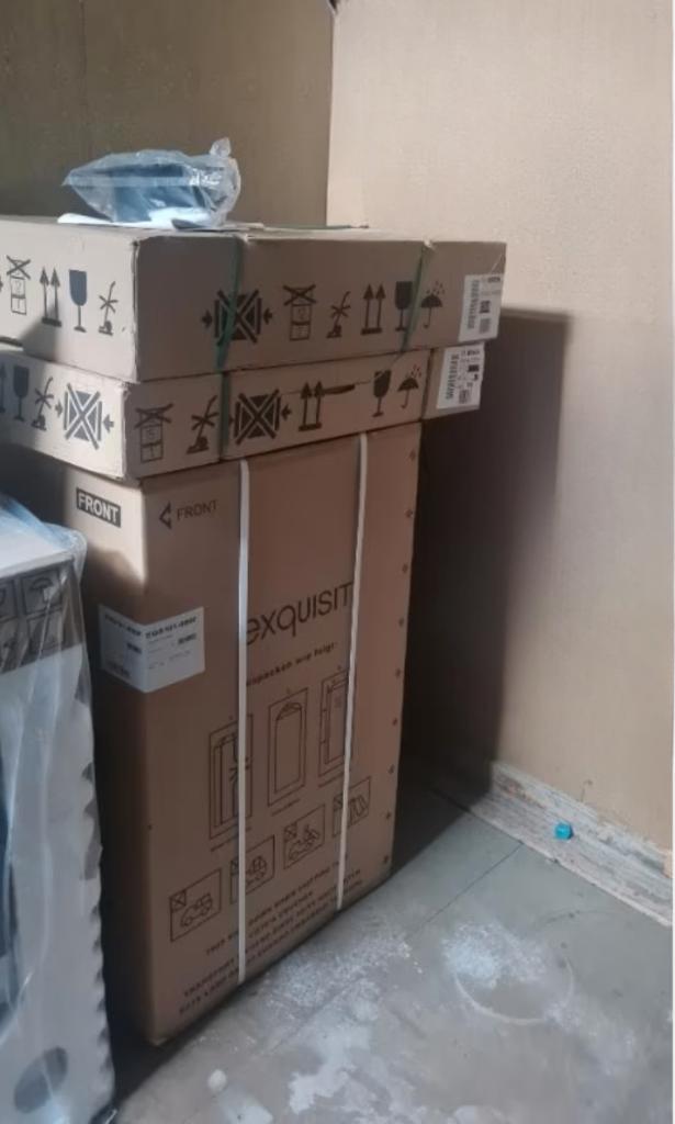 diepvries, Ophalen, Nieuw, Minder dan 60 cm, 160 cm of meer