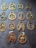 Hoofdstel vintage versiering, pony brases, Ophalen of Verzenden