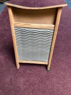 Houten wasbord uit grootmoeders tijd, Ophalen