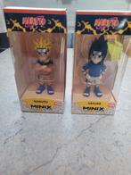 Naruto en Sasuke Minix figuren, Nieuw, ..., Ophalen of Verzenden, Minix