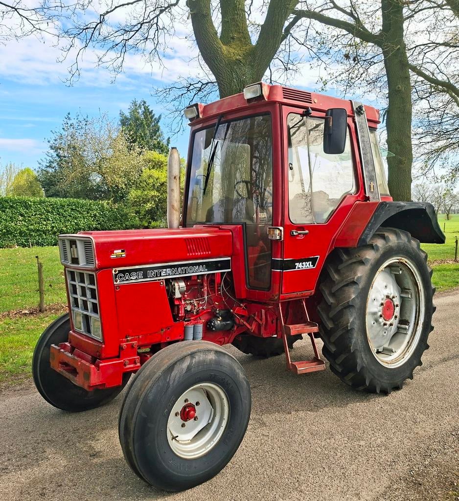 International 743 xl, Zakelijke goederen, Agrarisch | Tractoren, Ophalen of Verzenden, Gebruikt, Tot 80 Pk, Case IH
