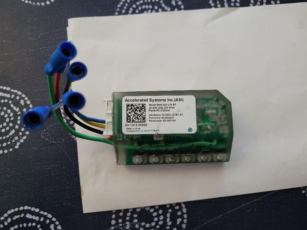 Stella motor controler (ASI), Fietsen en Brommers, Fietsaccessoires | Overige Fietsaccessoires, Ophalen of Verzenden, Gebruikt