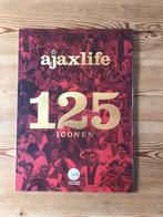 Ajaxlife 125 iconen tijdschrift, Ophalen of Verzenden, Gelezen, Sport en Vrije tijd