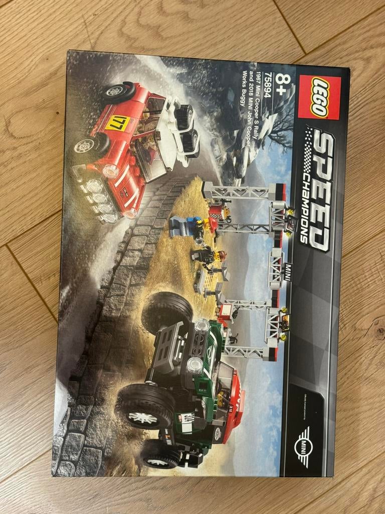 NIEUW: LEGO SPEED CHAMPIONS Mini Cooper S Rally (75894), Lego, Nieuw, Compleet, Complete set