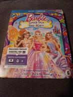 Barbie en de geheime deur - bluray, Ophalen of Verzenden, Zo goed als nieuw, Tekenfilms en Animatie
