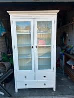 Vitrine kast, Huis en Inrichting, Kasten | Vitrinekasten, Ophalen, Gebruikt, 25 tot 50 cm, 50 tot 100 cm