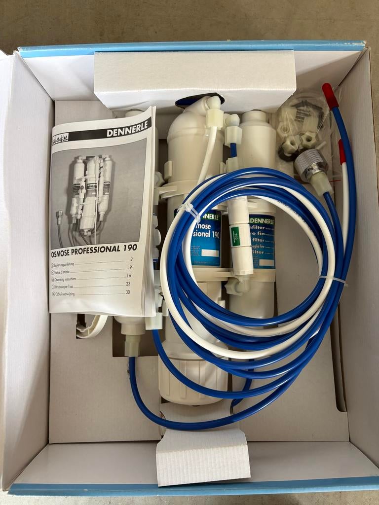 Osmose Professional 190, Dieren en Toebehoren, Ophalen, Gebruikt, Leeg aquarium