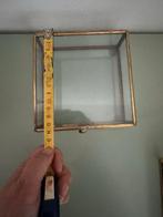 Sissyboy glazen kistje, Ophalen of Verzenden, Gebruikt, Glas, Minder dan 50 cm