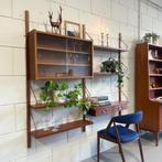 - Vintage wandmeubel •PS System• -, Gebruikt, ., 100 tot 150 cm, 150 tot 200 cm