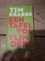 Tim Krabbé - Een tafel vol vlinders, Ophalen of Verzenden, Gelezen, Tim Krabbé, Nederland