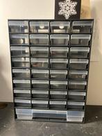 2 x Wandorganizer - vakkenkast opbergen lade kastje, Ophalen of Verzenden, Nieuw, Minder dan 70 cm