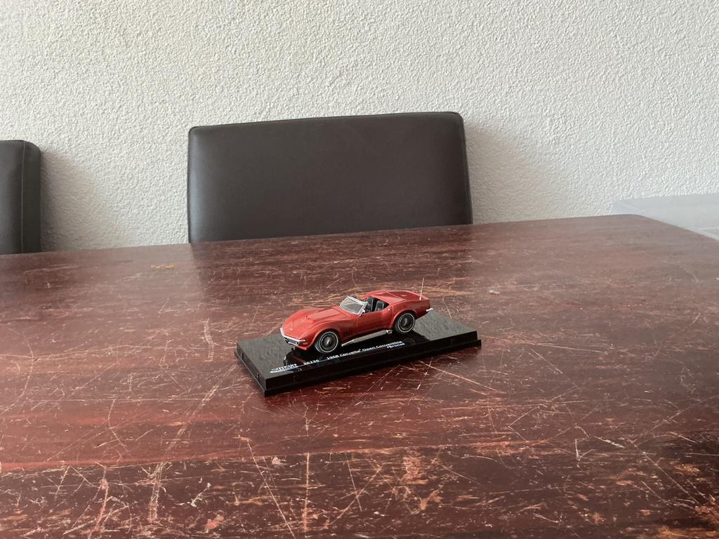 Corvette cabriolet, Ophalen of Verzenden, Zo goed als nieuw