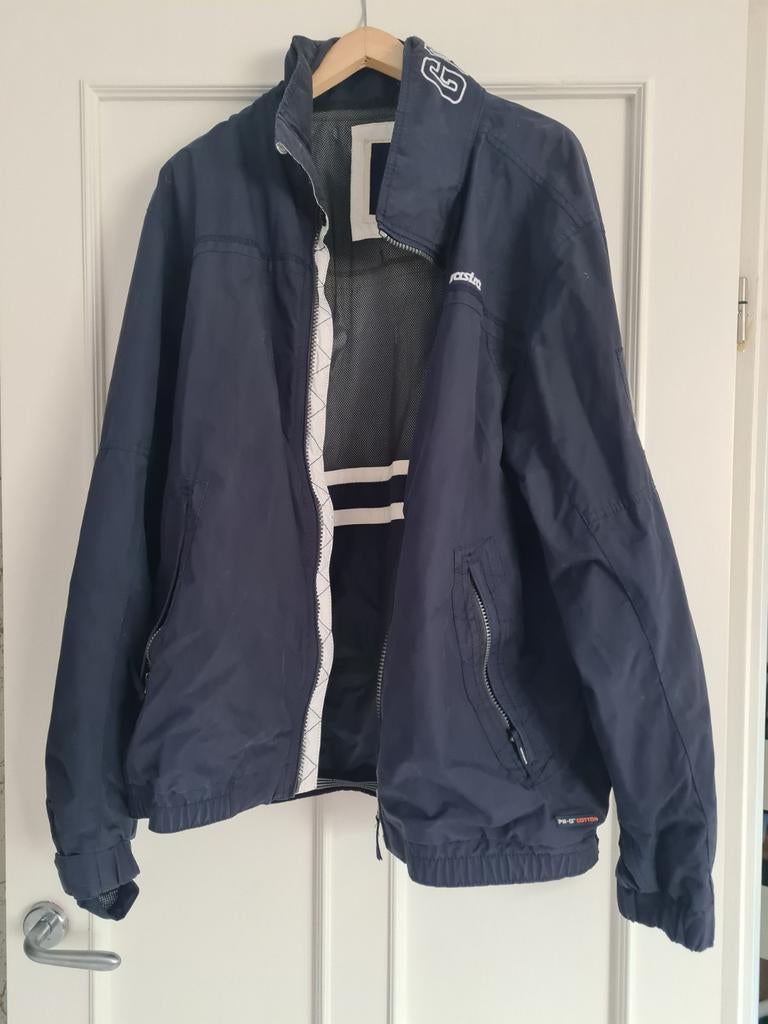 Gaastra jas xxxl donkerblauw, Kleding | Heren, Gaastra, Blauw, Overige maten, Ophalen of Verzenden
