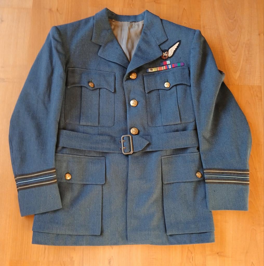 Britse RAF Air Gunner Service Dress, Ophalen of Verzenden, Luchtmacht, Engeland