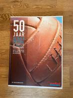 Boek: 50 Jaar Betaald Voetbal. De complete geschiedenis., Boeken, Matty Verkamman en Frans van den Nieuwenhof., Ophalen of Verzenden