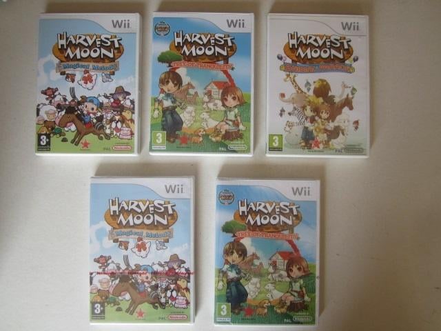 Harvest Moon Nintendo Wii, 1 speler, Nieuw, Ophalen of Verzenden, Role Playing Game (Rpg)
