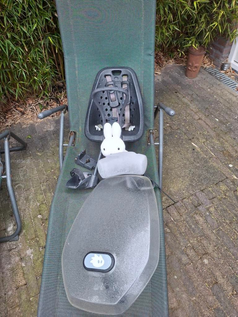 Yepp voorzitje met scherm en Nijntje kussen, Fietsen en Brommers, Fietsaccessoires | Fietsstoeltjes, Ophalen of Verzenden