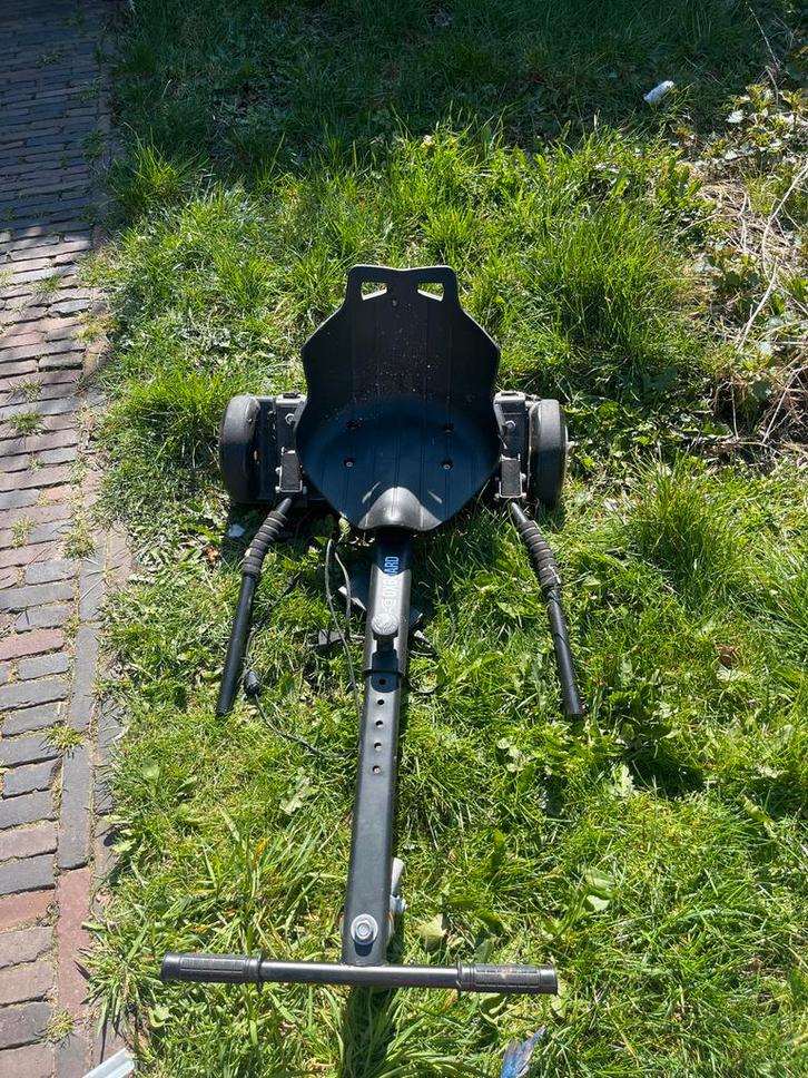 Oxboard met zitje - Hoverboard met stoel, Fietsen en Brommers, Steps, Gebruikt, Overige typen, Ophalen