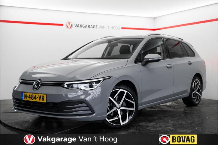 Volkswagen Golf Variant 1.0 eTSI Qdrive Panoramadak 18inch, Auto's, Volkswagen, Bedrijf, Te koop, Golf Variant, ABS, Adaptive Cruise Control
