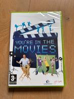 You're in the Movies Xbox 360 game (sealed), Overige genres, Nieuw, Ophalen of Verzenden, 3 spelers of meer