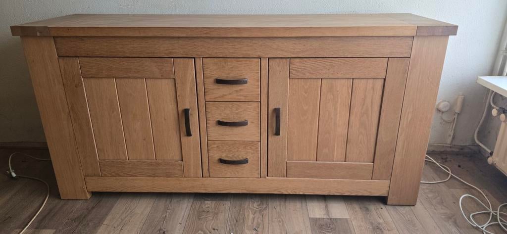 Massief eiken meubels, Huis en Inrichting, Kasten | Dressoirs, Ophalen, 25 tot 50 cm, 50 tot 100 cm