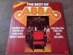 ABBA - The Best Of ABBA LP, Cd's en Dvd's, Vinyl | Pop, Ophalen of Verzenden, 1960 tot 1980, Gebruikt, 12 inch