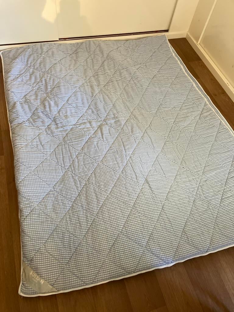 IKEA SULTAN MOLN Matrastopper 150x185 cm, Gebruikt, Tweepersoons, Overige maten, Matras