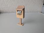 Houten poppenhuis brievenbus ( nieuw) 🏠, Ophalen of Verzenden, Nieuw, Poppenhuis
