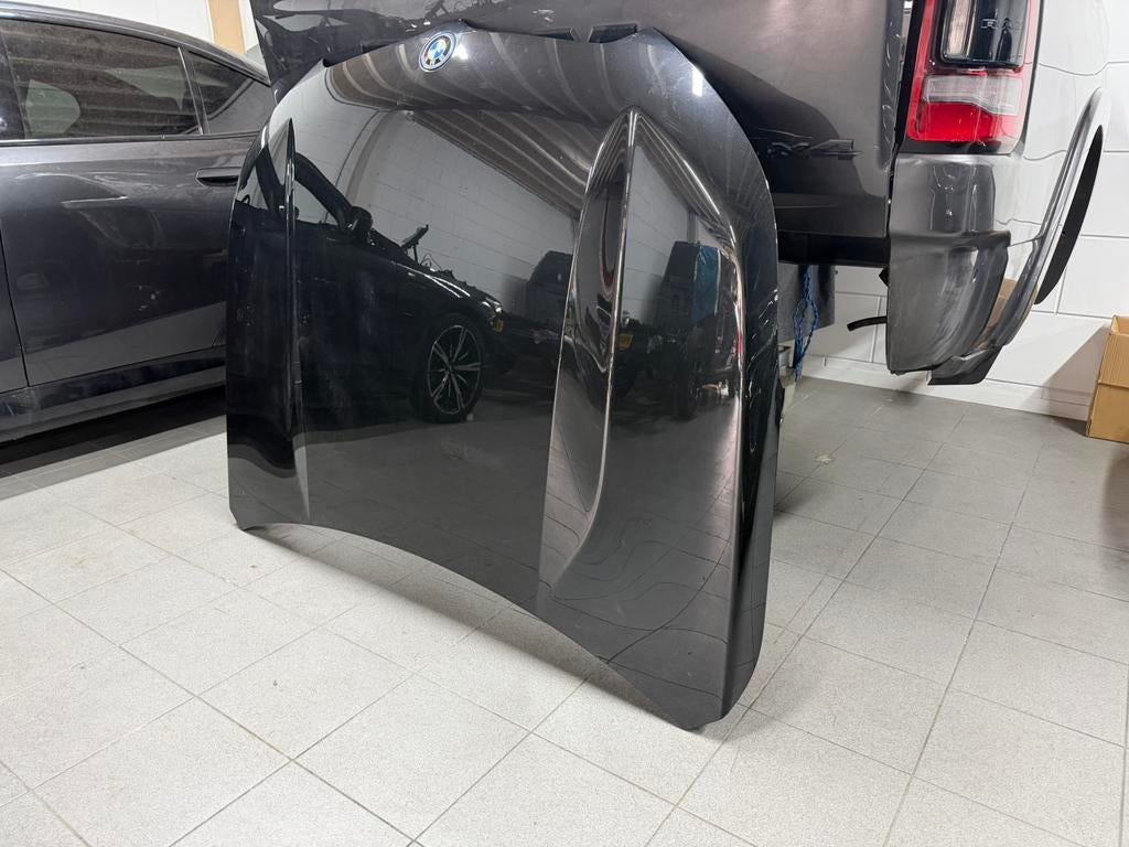 Bmw x1 U11 motorkap 2023+zwart schadevrij!, Ophalen of Verzenden, BMW, Motorkap