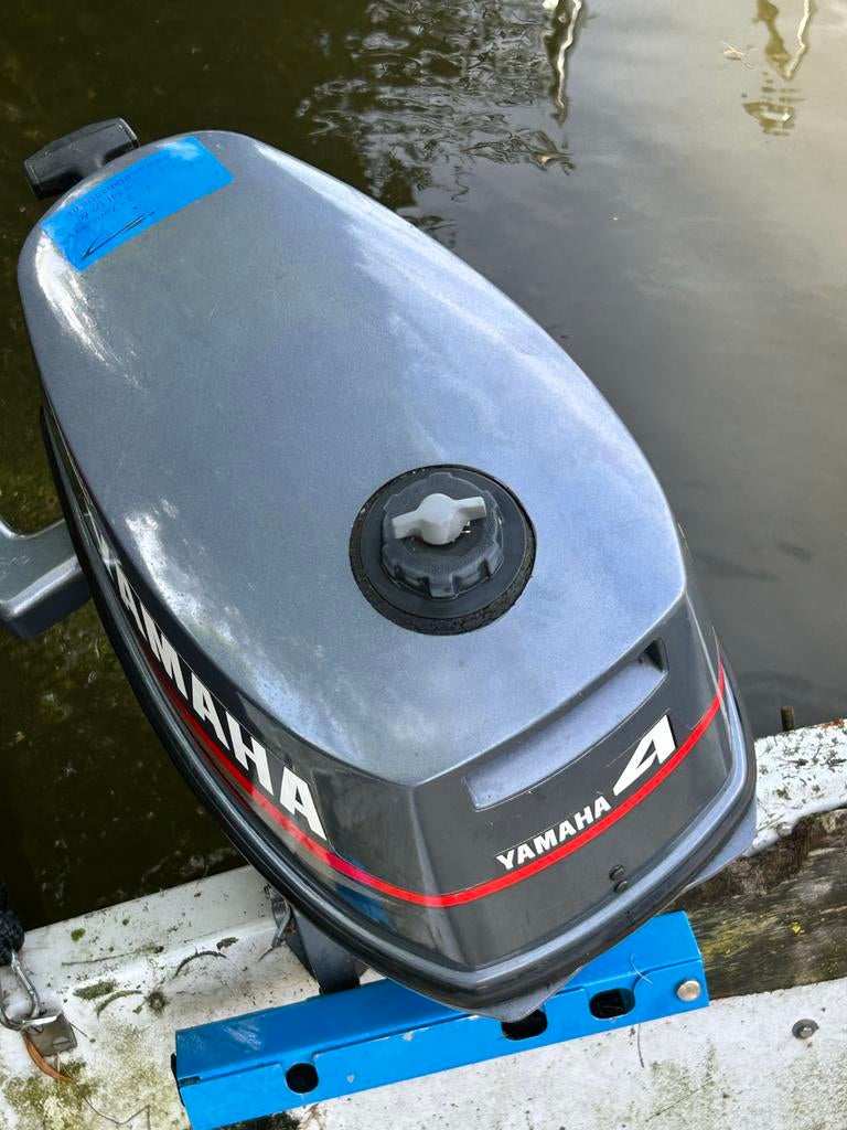 Yamaha 2-takt buitenboordmotor, Ophalen, Gebruikt, Minder dan 5 pk, Buitenboordmotor