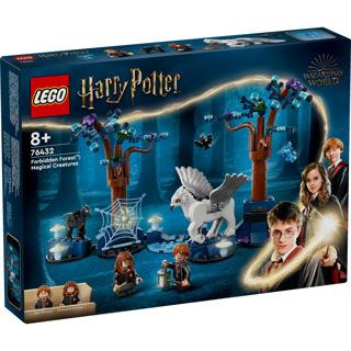 Lego Harry Potter: 76432 Het verboden bos: Magische wezens, ., Nieuw, Ophalen of Verzenden, .