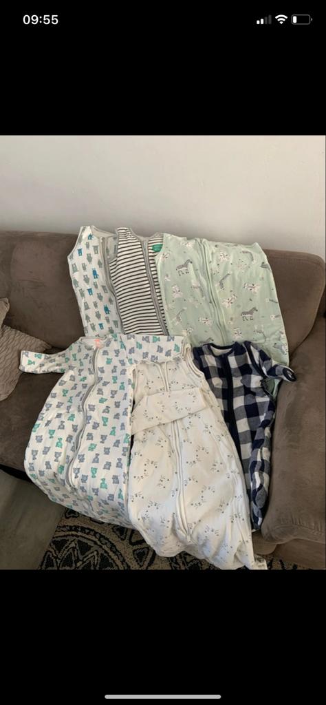 Slaapzakken Prenatal en Hema, maat 68+ (zomer/winter), Ophalen of Verzenden, Gebruikt, 70 tot 85 cm, Slaapzak