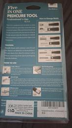 5-in-1 Pedicure Tool - Professionele Voetverzorging, Ophalen of Verzenden, Nieuw, Overige typen