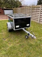 Aanhangwagen (dicht), Bagagewagen / Tuckerpole in NIEUWSTAAT, Auto diversen, Aanhangers en Bagagewagens, Ophalen of Verzenden
