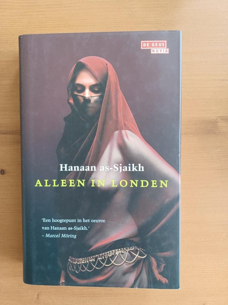 Alleen in Londen, Gelezen, Wereld overig, Ophalen of Verzenden, Anaan  as-Sjaikh
