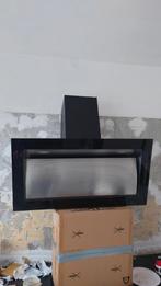 Schuine wasemkap afzuigkap 90 cm breed, Witgoed en Apparatuur, Afzuigkappen, Ophalen of Verzenden, Gebruikt, Vrijstaand, Motor