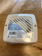 Douche of toilet afzuiging buis 100 met timer nieuw verpakt, Doe-het-zelf en Verbouw, Ventilatie en Afzuiging, Ophalen of Verzenden