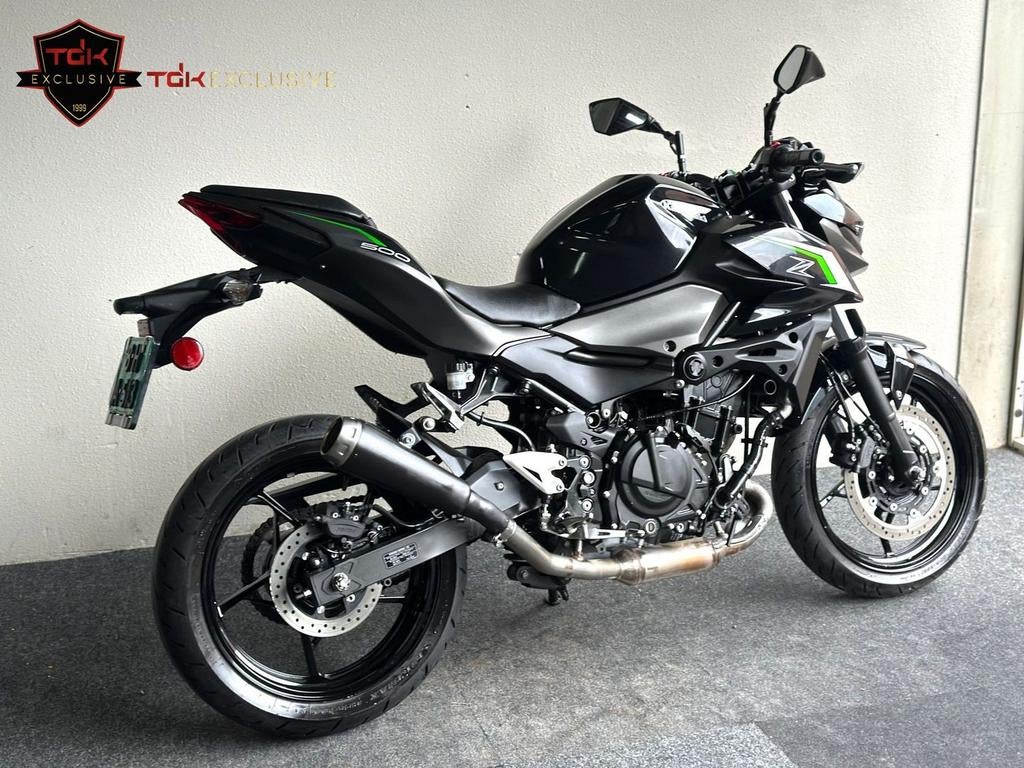 KAWASAKI Z500 ABS ARROW 2024 Z650 300 GARANTIE 08/2028!, 2 cilinders, Bedrijf, 451 cc, Toermotor