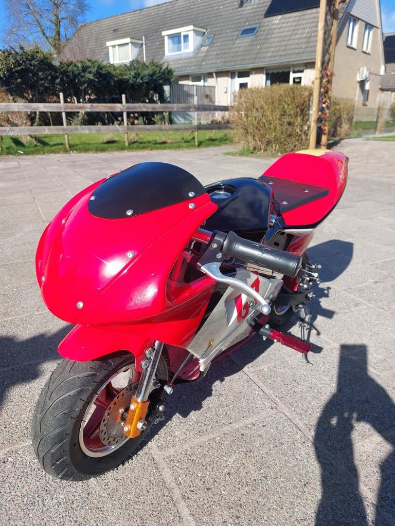 Mini-bike 1000w - Elektrische Pocketbike, Ophalen, Gebruikt, Overige typen, Onbekend